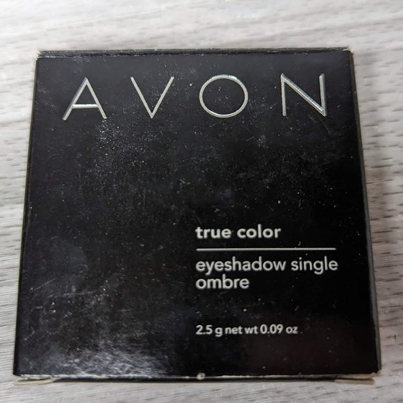 Avon True Color Eye Shadow- Iced Silver - Picture 1 of 4
